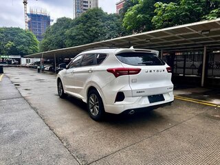 2022 Jetour X70 I Рестайлинг, белый, 1549741 рублей, вид 5