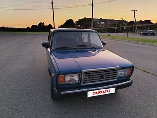 2009 Lada (ВАЗ) 2107, синий, 160000 рублей, вид 1