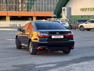 2016 Toyota Camry VII (XV50) Рестайлинг, чёрный, 2160000 рублей, вид 5