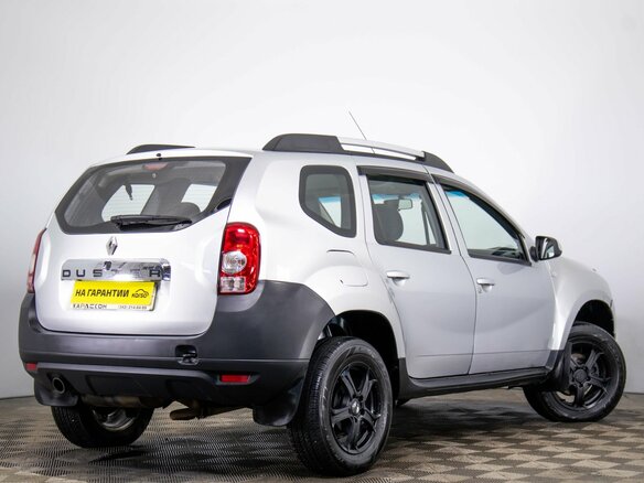 2013 Renault Duster I, серебристый, 779000 рублей - вид 5