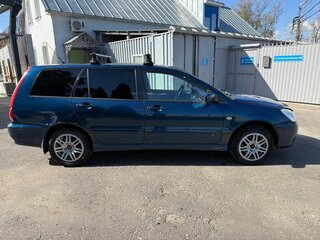 2005 Mitsubishi Lancer IX Рестайлинг, синий, 350000 рублей, вид 4