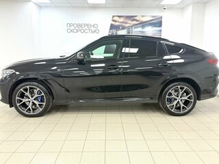 2020 BMW X6 30d III (G06), чёрный, 8495000 рублей, вид 5
