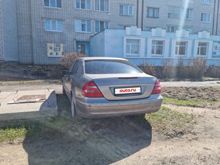 2006 Mercedes-Benz E-Класс 200 III (W211, S211), серый, 790000 рублей, вид 3