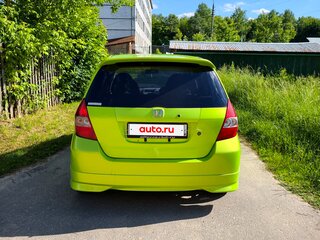 2002 Honda Fit I, жёлтый, 350000 рублей, вид 4