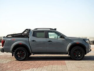 2025 Nissan Navara (Frontier) Double Cab IV (D23) Рестайлинг, серый, 4470088 рублей, вид 2