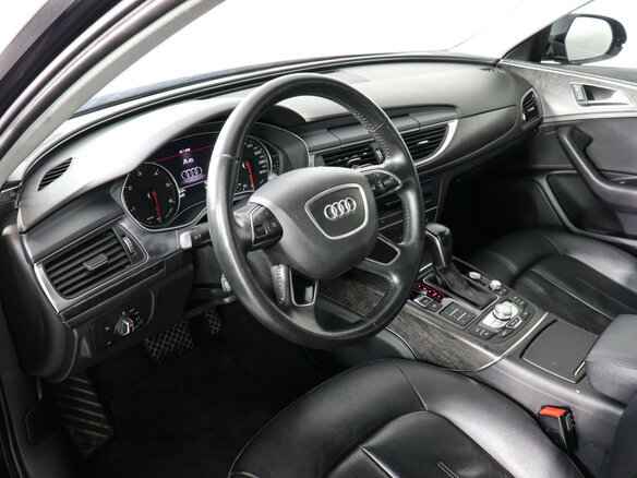 2017 Audi A6 IV (C7) Рестайлинг, чёрный - вид 8