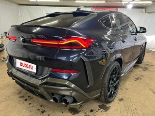 2021 BMW X6 30d III (G06), синий, 7650000 рублей, вид 3