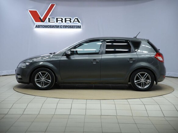 2010 Kia Ceed I Рестайлинг, серебристый - вид 7