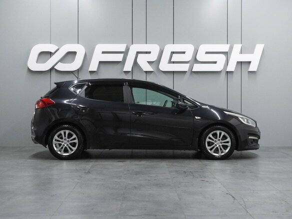 2013 Kia Ceed II, чёрный, 799000 рублей - вид 4