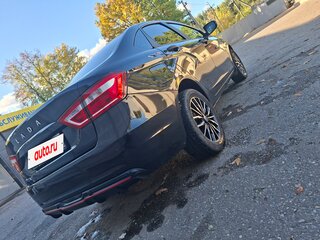 2017 Lada (ВАЗ) Vesta I, чёрный, 730000 рублей, вид 5
