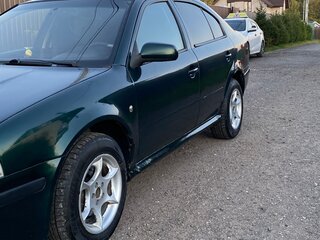 2000 Skoda Octavia I (A4), зелёный, 285000 рублей, вид 4
