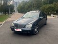 2002 Mercedes-Benz C-Класс 180 II (W203), чёрный