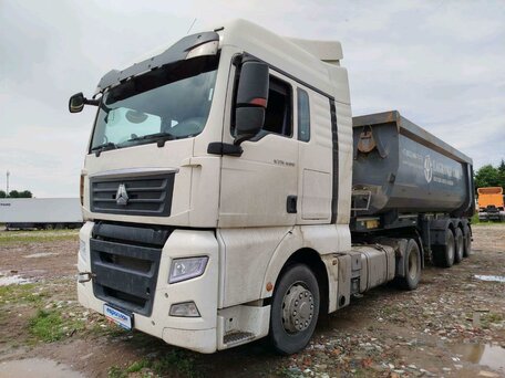 2022 Sinotruk Sitrak C7H, белый, 2601000 рублей, вид 1