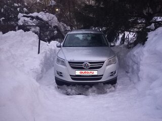 2009 Volkswagen Tiguan I, серебристый, 450000 рублей, вид 1