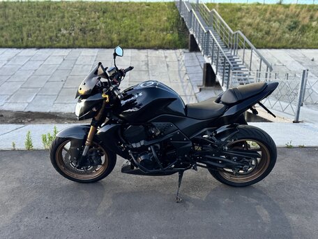 2011 Kawasaki Z 750, чёрный, 540000 рублей, вид 3