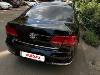 2012 Volkswagen Passat B7, чёрный, 1190000 рублей, вид 3