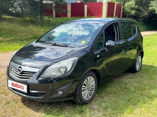 2013 Opel Meriva B, чёрный, 600000 рублей, вид 1