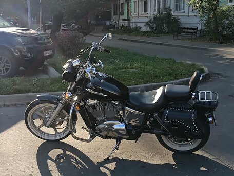 2007 Honda VT 1100, чёрный, 450000 рублей, вид 3