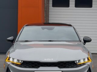 2021 Kia K5 III, серый, 2500000 рублей, вид 2