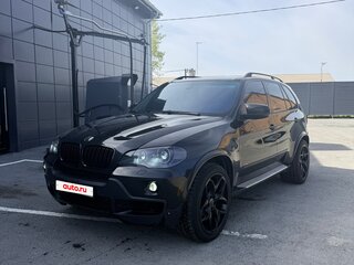 2008 BMW X5 3.0si II (E70), чёрный, 1800000 рублей, вид 1