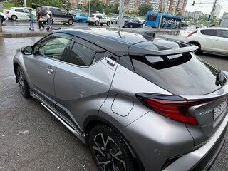 2019 Toyota C-HR I Рестайлинг, серый, 1900000 рублей, вид 5