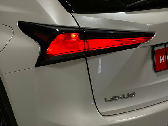 2018 Lexus NX 300 I Рестайлинг, белый - вид 6
