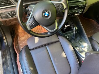 2022 BMW X1 Long 20Li sDrive II (F48) Рестайлинг, синий, 2750000 рублей, вид 4