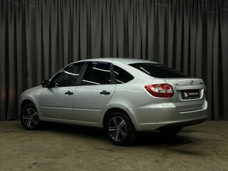 2017 Lada (ВАЗ) Granta I, серебристый, 449888 рублей, вид 3