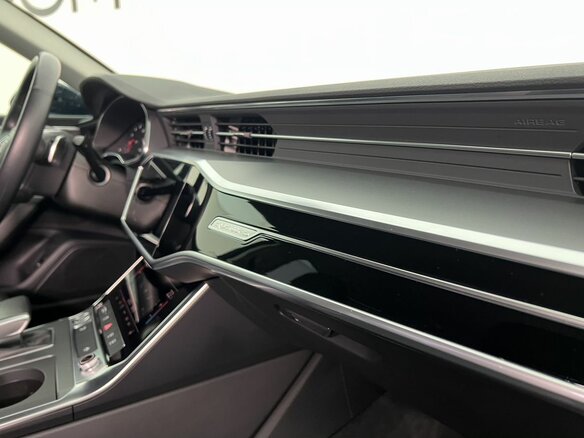 2019 Audi A6 45 TFSI V (C8), синий - вид 15