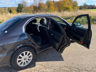 2006 Hyundai Sonata ТагАЗ IV (EF) Рестайлинг, чёрный, 400000 рублей, вид 2