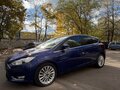 2016 Ford Focus III Рестайлинг, синий, 1400000 рублей - вид 4
