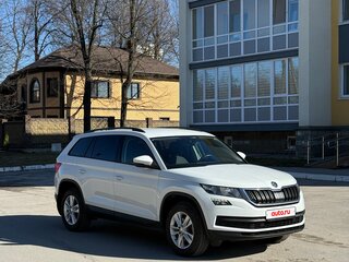 2020 Skoda Kodiaq I, белый, 2340000 рублей, вид 3