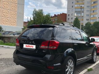 2012 Dodge Journey I Рестайлинг, чёрный, 1300000 рублей, вид 5