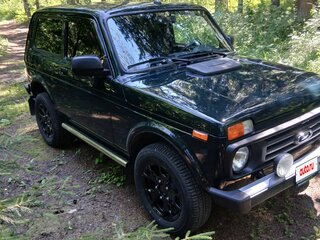 2023 Lada (ВАЗ) Niva Legend Euro-2 I, зелёный, 1050000 рублей, вид 2