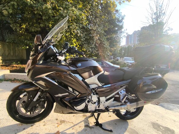 2013 Yamaha FJR1300, коричневый, 1080000 рублей - вид 14