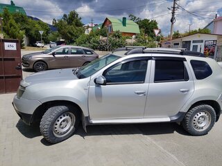 2013 Renault Duster I, серебристый, 600000 рублей, вид 2