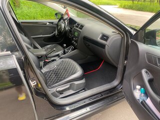 2014 Volkswagen Jetta VI, чёрный, 1100000 рублей, вид 5