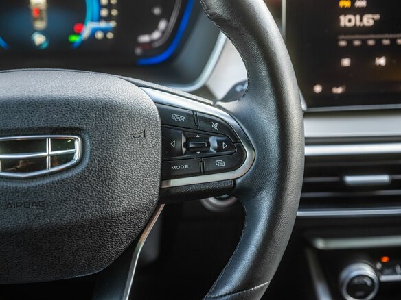 2024 Geely Coolray I, серый - вид 17