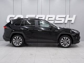 2020 Toyota RAV4 V (XA50), чёрный, 3050000 рублей, вид 5