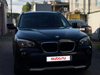 2012 BMW X1 20i I (E84), чёрный, 1285000 рублей, вид 3