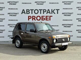 2022 Lada (ВАЗ) Niva Legend I, коричневый, 755000 рублей, вид 3