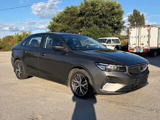 2025 Geely Emgrand III, серый, 1037000 рублей, вид 2