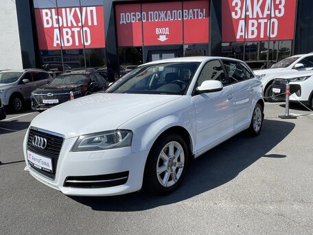 Audi A3 II (8P) Рестайлинг 2