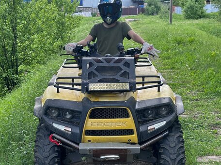 2015 Cectek GLADIATOR, жёлтый, 450000 рублей, вид 2