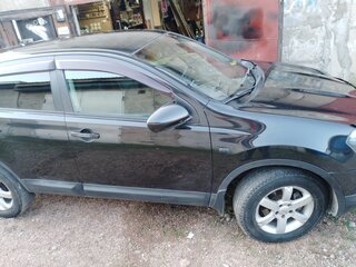 2007 Nissan Qashqai I, чёрный, 735000 рублей, вид 2