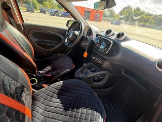 2016 Smart Forfour II, оранжевый, 1100000 рублей, вид 5