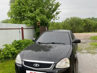 2010 Lada (ВАЗ) Priora I, зелёный, 380000 рублей, вид 5