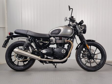 2022 Triumph Speed Twin, серый, 789000 рублей, вид 1