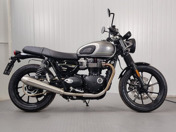 2022 Triumph Speed Twin, серый