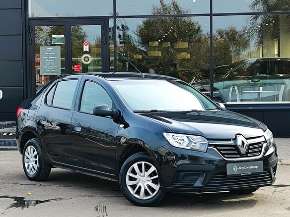 2021 Renault Logan II Рестайлинг, чёрный, 899000 рублей - вид 3
